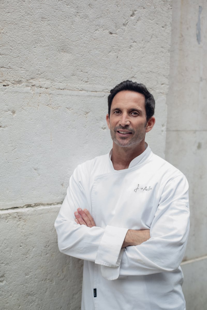 Belcanto: chef José Avillez. Photograph: Arlei Lima