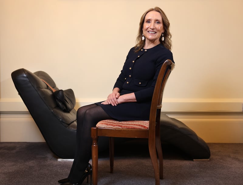 Antoinette Moriarty: 'We often can fall in love with the problems, and I’d like us to fall in love with the solutions.' Photograph: Dara Mac Dónaill 