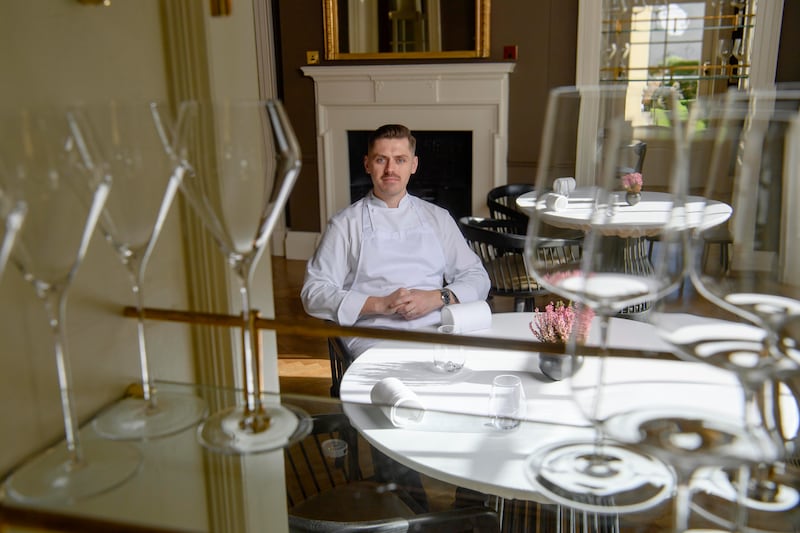 Lewis Barker at Terre