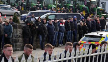 ‘Incomprehension’ at death of young man in Co Louth crash, mourners told – The Irish Times