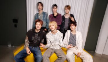 K-pop group Riize explores a different side in new album 'Fame' 