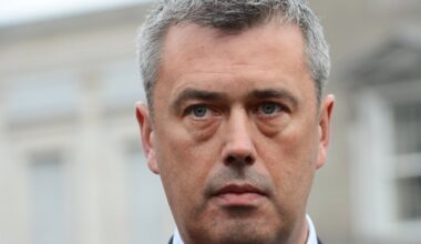 Sentencing of ex-TD Colm Keaveney for driving under influence of cocaine is adjourned – The Irish Times