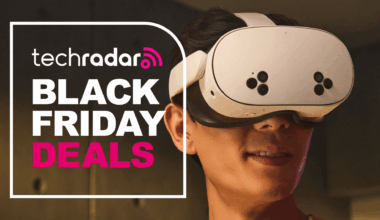 A person wearing the Meta Quest 3S