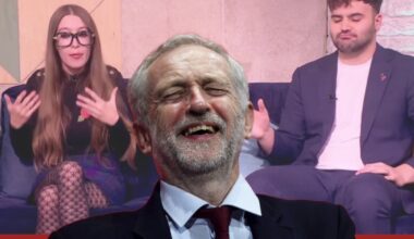 Panicked gambling advocate smashes the 'Corbyn' button