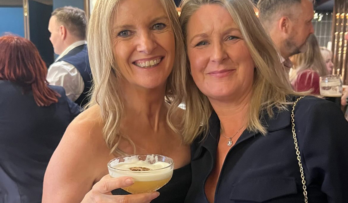 Joanna Donnelly on the one style rule she follows from her  mum at glam launch