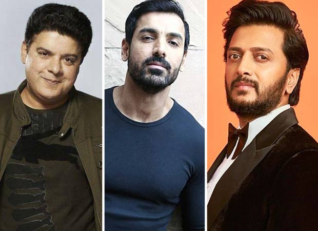 Is Sajid Khan’s John Abraham-Riteish Deshmukh starrer 100% gearing up for revival? New public notice sparks speculation about long-delayed comedy : Bollywood News