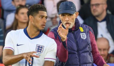 Bellingham and Foden recalled as Tuchel gives Bournemouth star his first call-up