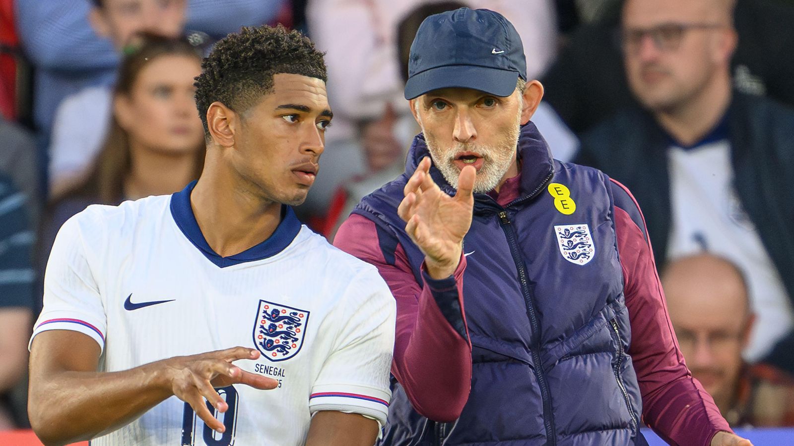 Bellingham and Foden recalled as Tuchel gives Bournemouth star his first call-up