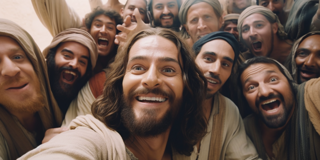 AIStudiosUK Opens From Last Supper Selfies Creator Duncan Thomsen