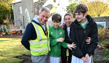 Joy for Dublin special school after garden transformed into autism-friendly space – The Irish Times