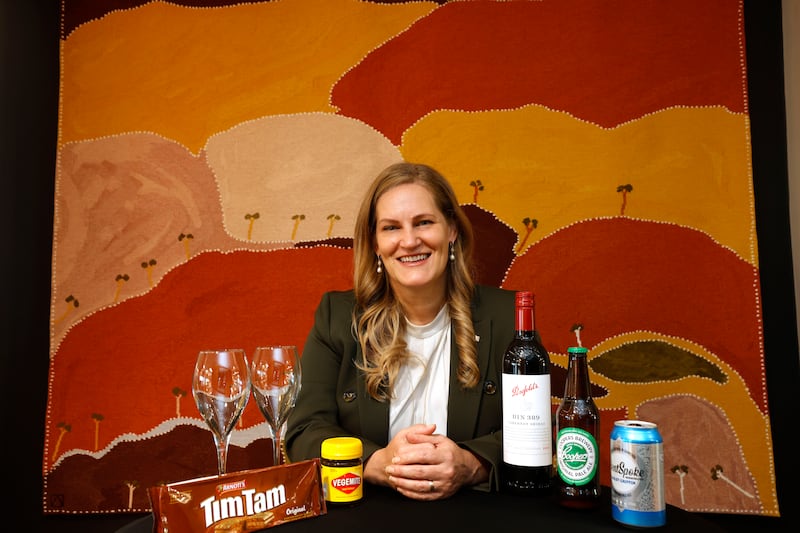 Australian ambassador to Ireland Chantelle Taylor says her favourite food recommendation for Aussies visiting Ireland is mussels. Photograph: Alan Betson/ The Irish Times