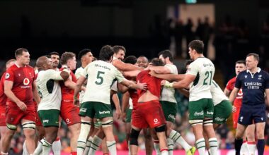 Eben Etzebeth red card mars South Africa demolition job as Wales slump to record home defeat – The Irish Times