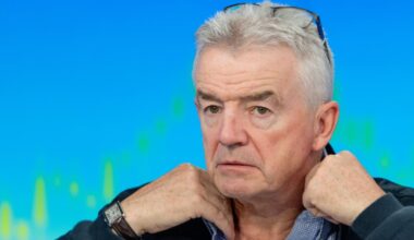 Michael O’Leary attacks DAA over departure of CEO Kenny Jacobs – The Irish Times