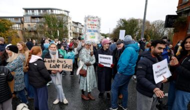 Protest over new BusConnects route in Chapelizod, Dublin – The Irish Times