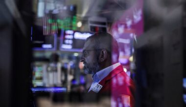 Jitters over AI spending set to grow as US tech giants flood bond market ​