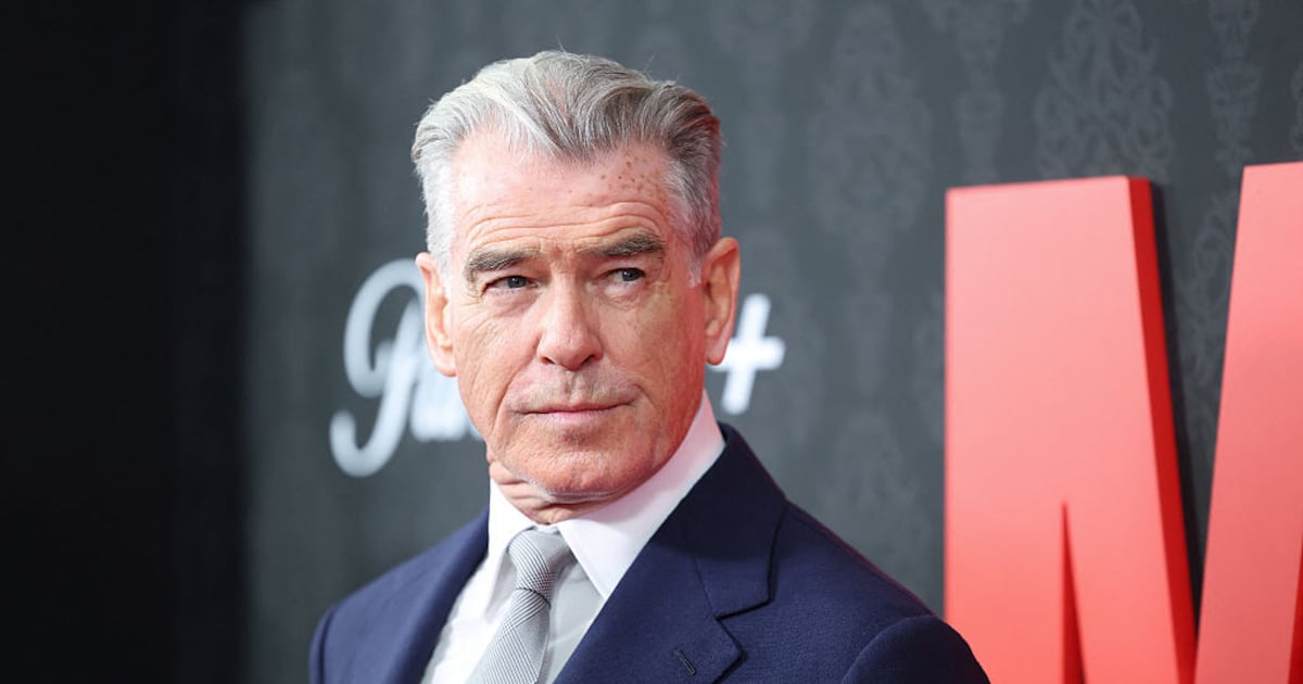 Pierce Brosnan says he could ‘entertain’ returning to James Bond as retired agent – The Irish Times