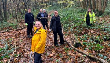 UK Power Networks team up with Mentalk Health Sittingbourne to create walking trail to help with mental health struggles