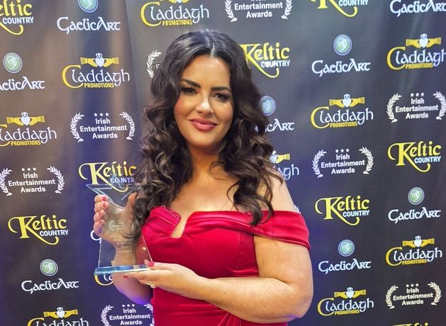 Delight for Kerry singer as she picks up national award – ‘It's lovely to get the recognition’