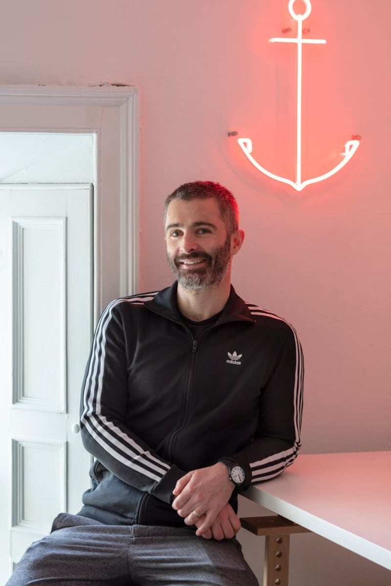 Kenmare-based graphic designer Eamonn O’Sullivan