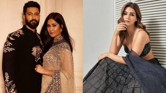 Vicky Kaushal and Kriti Sanon spoke about Katrina Kaif.