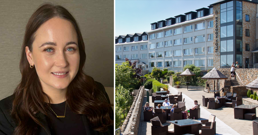 Kiara Murphy appointed new Weddings and Events Manager of Shandon Hotel