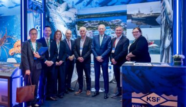 Donegal seafood companies showcased in China - Highland Radio