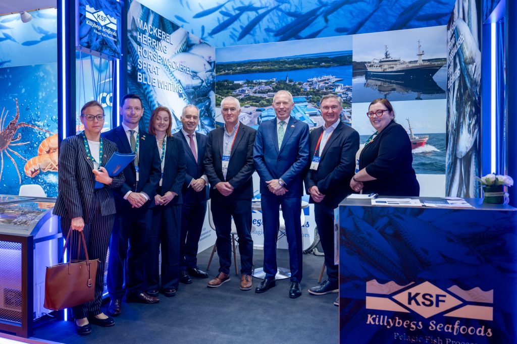Donegal seafood companies showcased in China - Highland Radio
