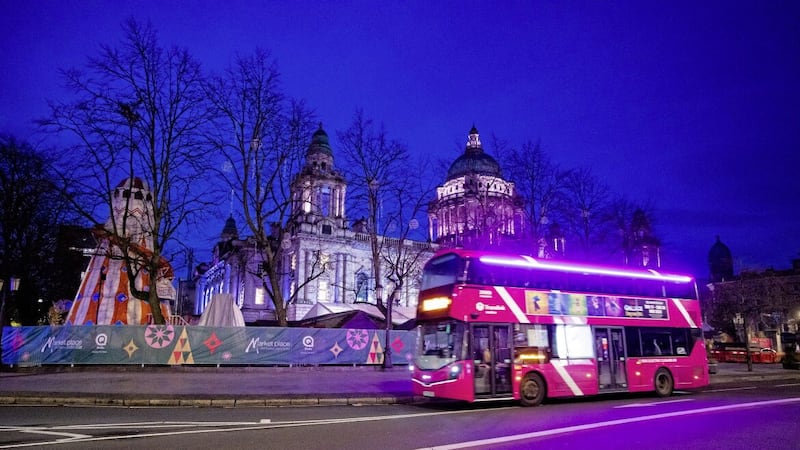 Belfast night bus: Find your route home as new pilot scheme launches