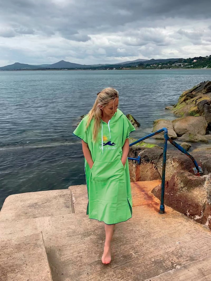 Vico Robes changing robe