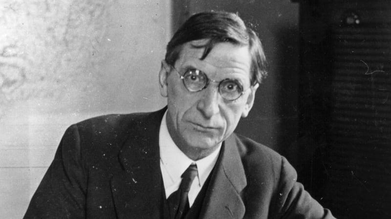 Former president and Taoiseach Éamon de Valera Photograph: General Photographic Agency/Getty Images