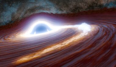 Star-eating black hole unleashes record-setting energetic flare