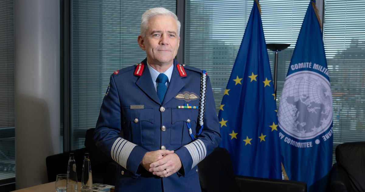 ‘Ukraine is the front line’ – The Irish Times