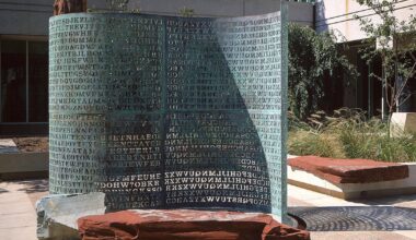 Solution goes on auction for CIA HQ’s Kryptos sculpture that has stumped code breakers for decades - CTV News