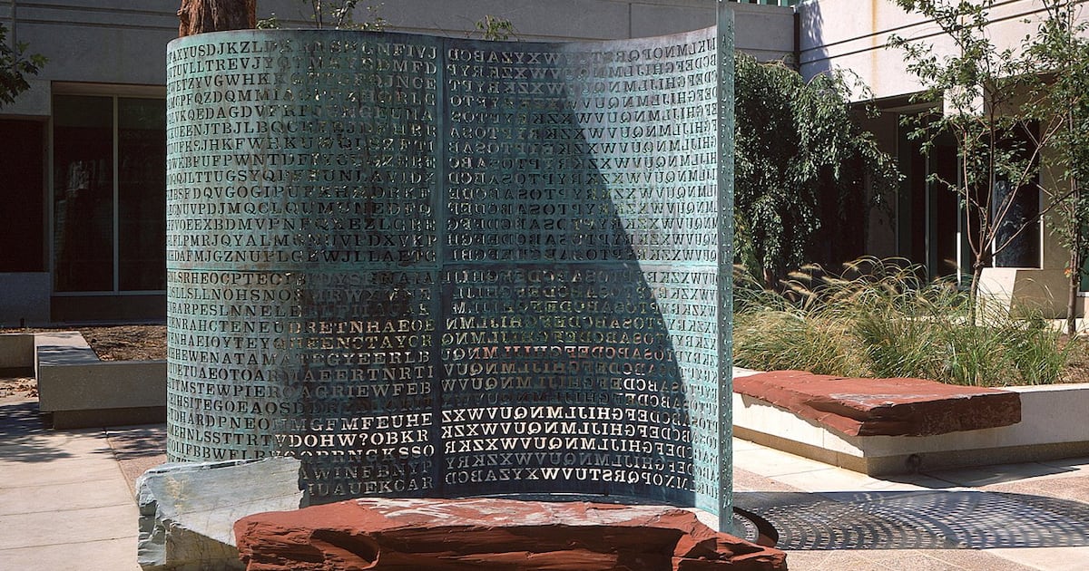 Solution goes on auction for CIA HQ’s Kryptos sculpture that has stumped code breakers for decades - CTV News