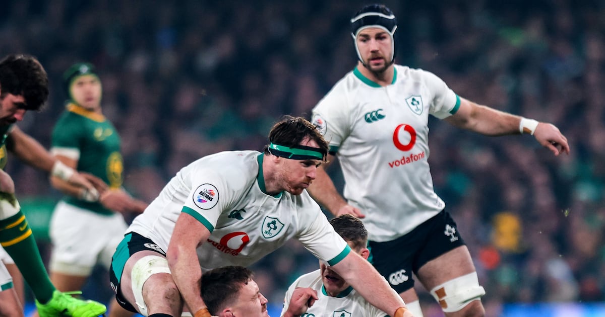 Ireland’s 50% win rate at Autumn Nations is not where Andy Farrell wants or needs to be – The Irish Times