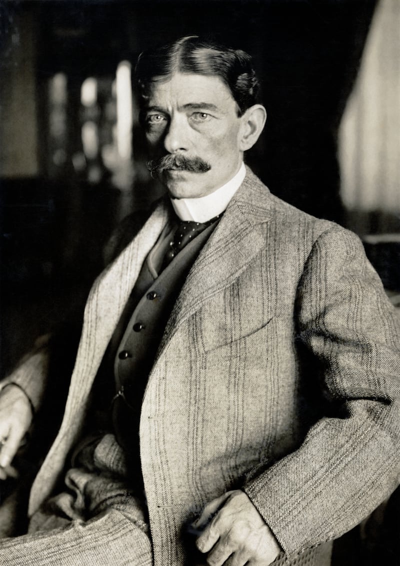 Frank Harris was also a short-story writer and a biographer of Oscar Wilde and George Bernard Shaw. Photograph: Bettmann via Getty