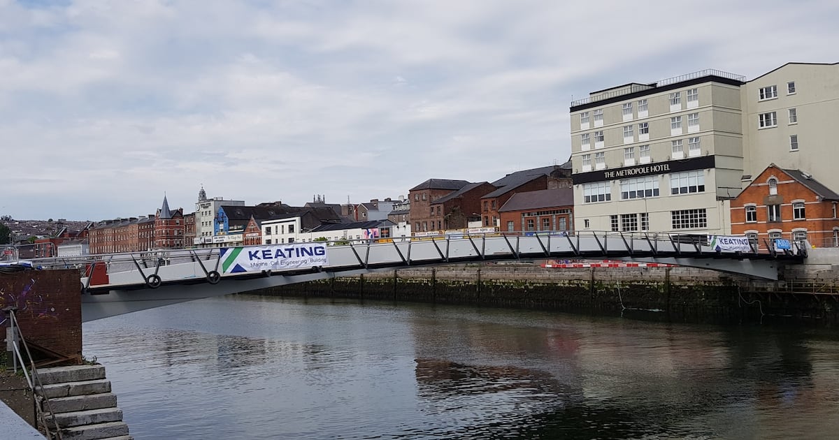 Council forced to close damaged Cork bridge after scissors-lift joyriding incident – The Irish Times