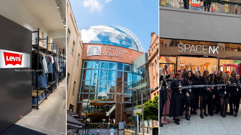 Three new retailers open at Belfast’s Victoria Square shopping complex