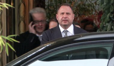 Blow to Zelenskiy as chief of staff resigns amid corruption investigation – The Irish Times