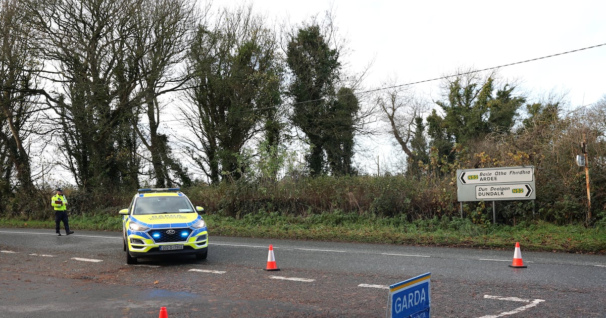 Five people in their 20s killed and three others injured in Co Louth crash – The Irish Times
