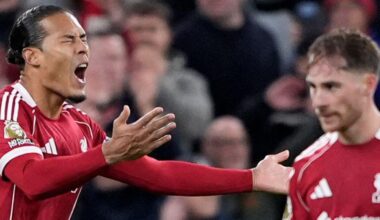 Van Dijk slams 'nervous' Liverpool as teammates sets embarrassing club record in latest defeat
