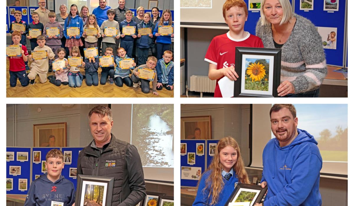 PICTURES | Young photographers celebrated at Explore Longford prizegiving - Page 1 of 6