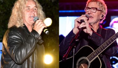 Six Singers From Eighties Rock Bands Form Supergroup