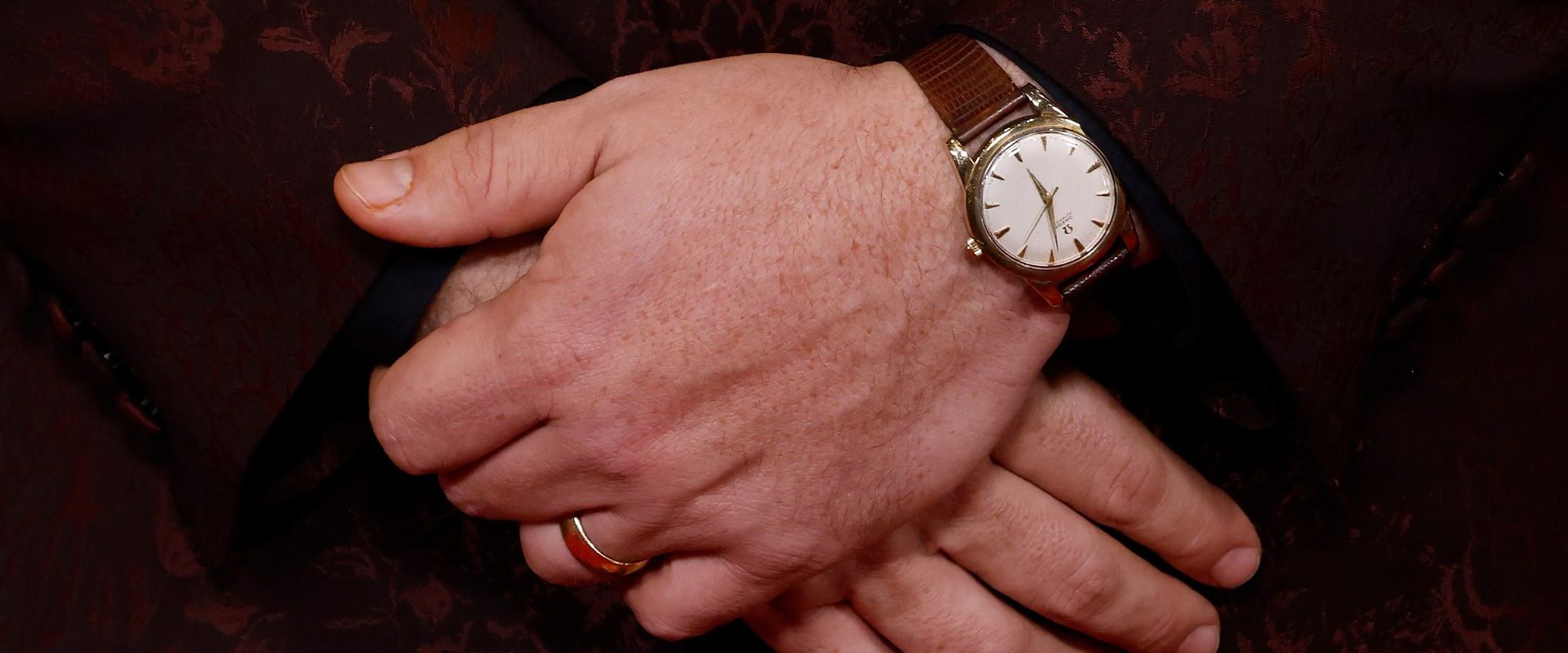 Luke Combs "Flexes" at CMA Awards With Watch Linked to Elvis Presley, Johnny Cash