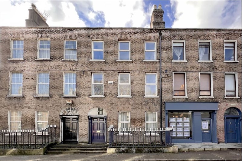 Midterrace Georgian home in Stoneybatter