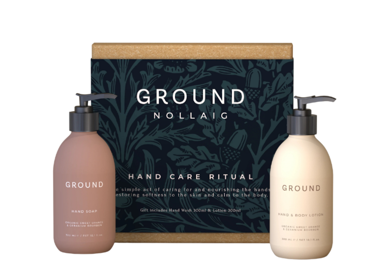 Ground Wellbeing Hand Care Ritual (€48 from groundwellbeing.com)
