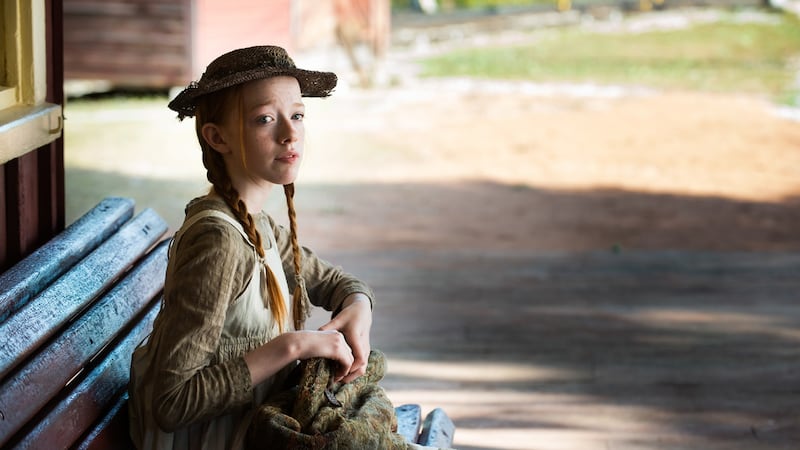 Amybeth McNulty playing the lead role in Anne With An E