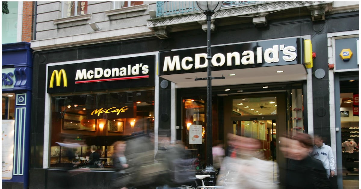 Profits slide at firm behind Ireland’s oldest McDonald’s – The Irish Times
