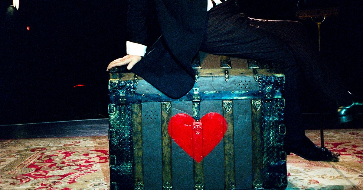 John C Reilly has created a song and dance show, and it’s beautiful – The Irish Times