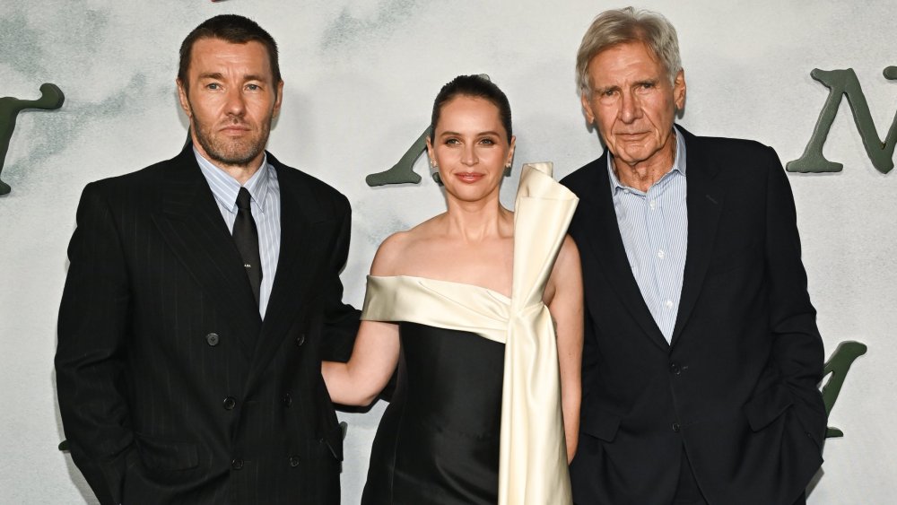 Harrison Ford Supports Fellow Star Wars Actors at Train Dreams Premiere